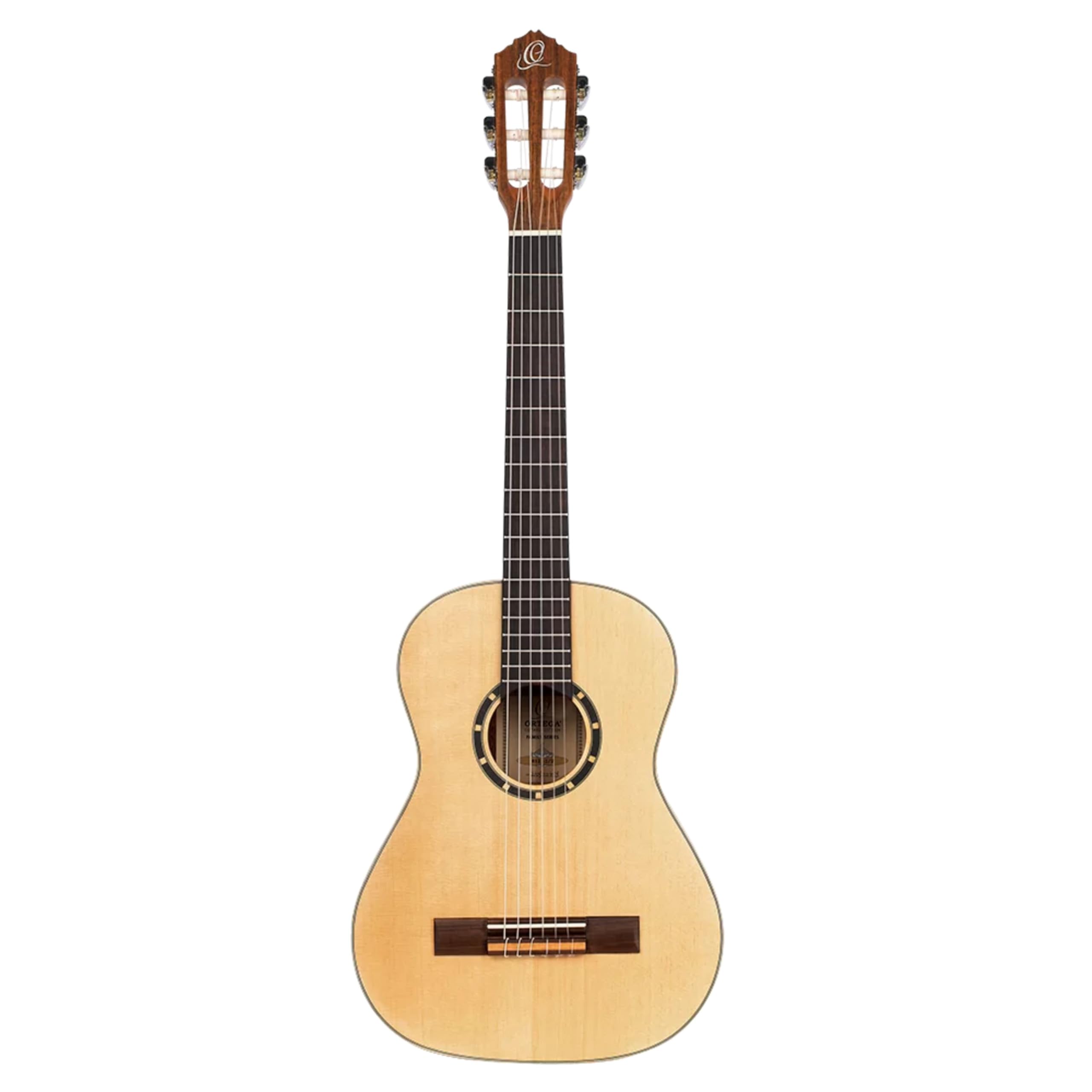 ortega-guitars-r121-1-2-chitarra-classica-bambini-1-2-mogano-abete-con-gig-bag image 2