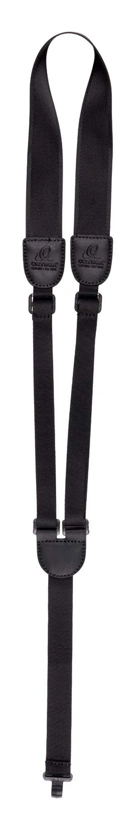 ortega-guitars-ogshk-bk-tracolla-chitarra-in-nylon-nera-con-zappe image 1
