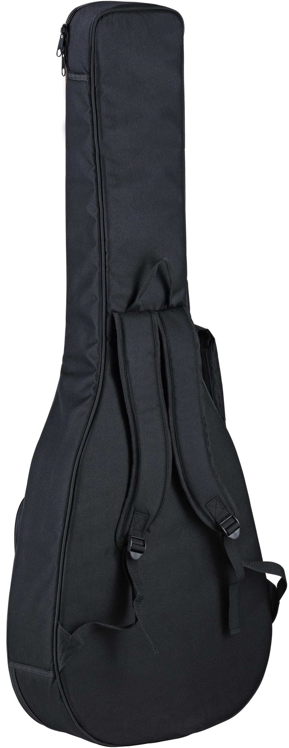 ortega-guitars-onb12-custodia-per-chitarra-classica-1-2-nera-in-nylon image 2