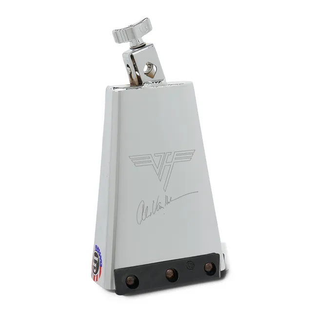 latin-percussion-alex-van-halen-signature-cowbell-cromato-8 image 1