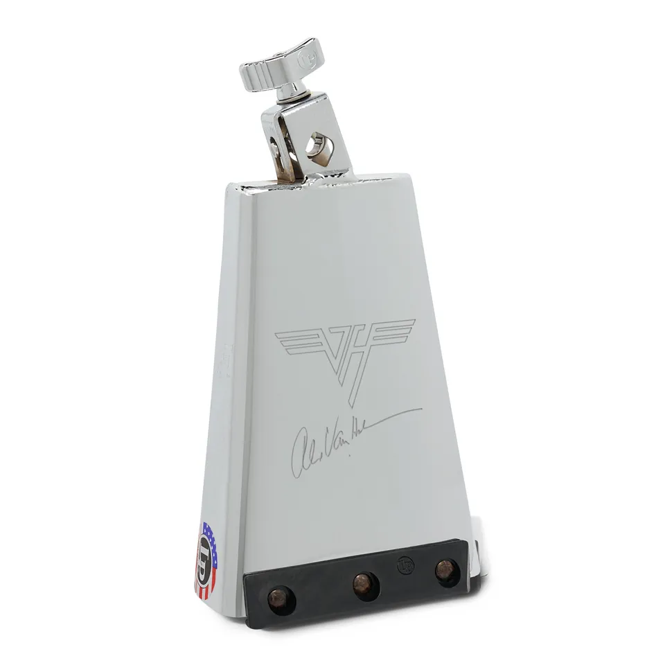 latin-percussion-alex-van-halen-signature-cowbell-cromato-8 image 1