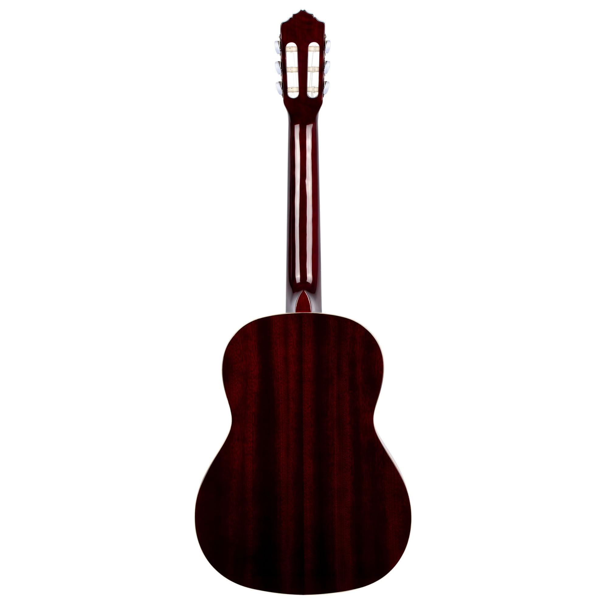 ortega-guitars-r121wr-chitarra-classica-standard-mogano-abete-rossa-con-gig-bag image 6