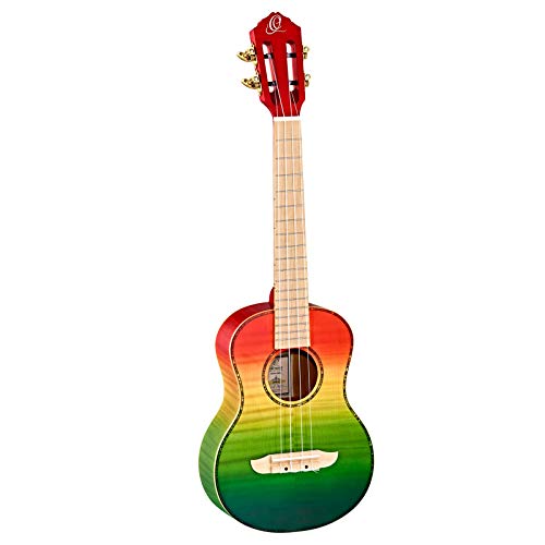 ortega-guitars-prism-series-ukulele-tenore-rupr-tri-acero-fiammato-tricolor-bors image 3