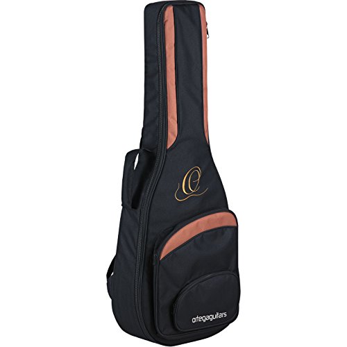 ortega-guitars-d-walker-bk-basso-acustico-short-scale-nero image 7