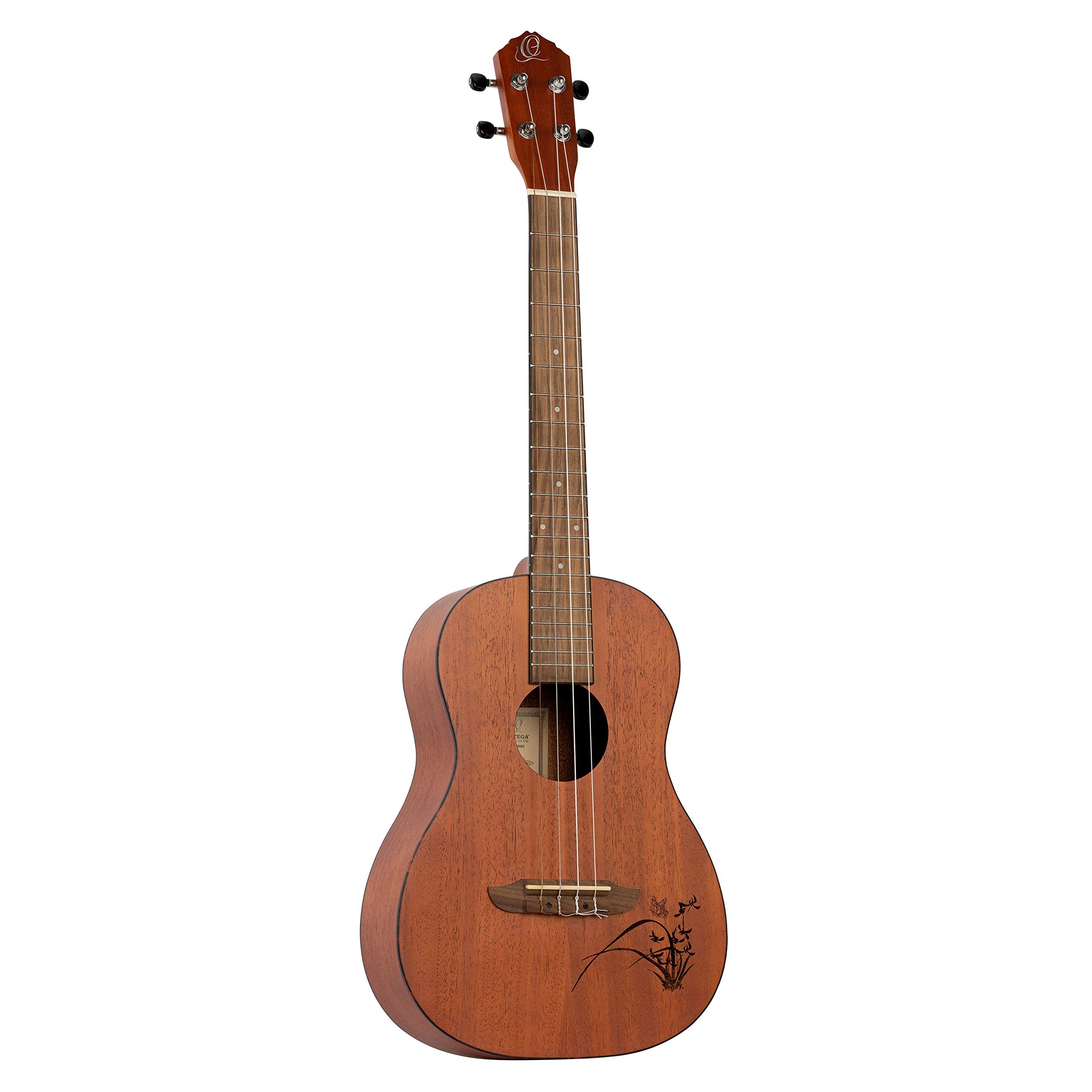 ortega-guitars-ru5mm-ba-ukulele-baritono-bonfire-series image 1
