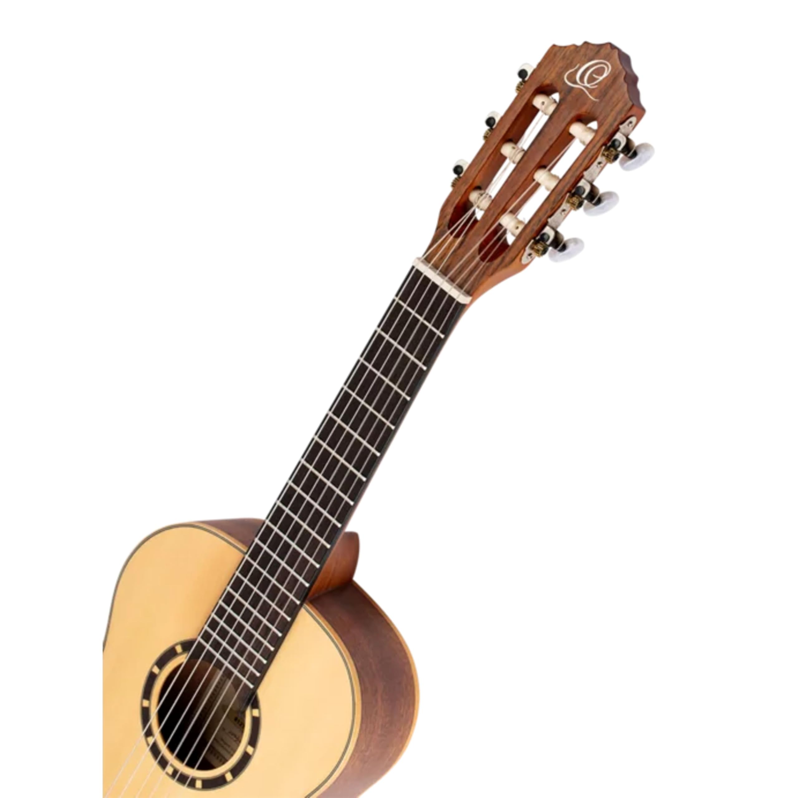 ortega-guitars-r121-1-4-chitarra-classica-1-4-mogano-abete-con-gig-bag image 7