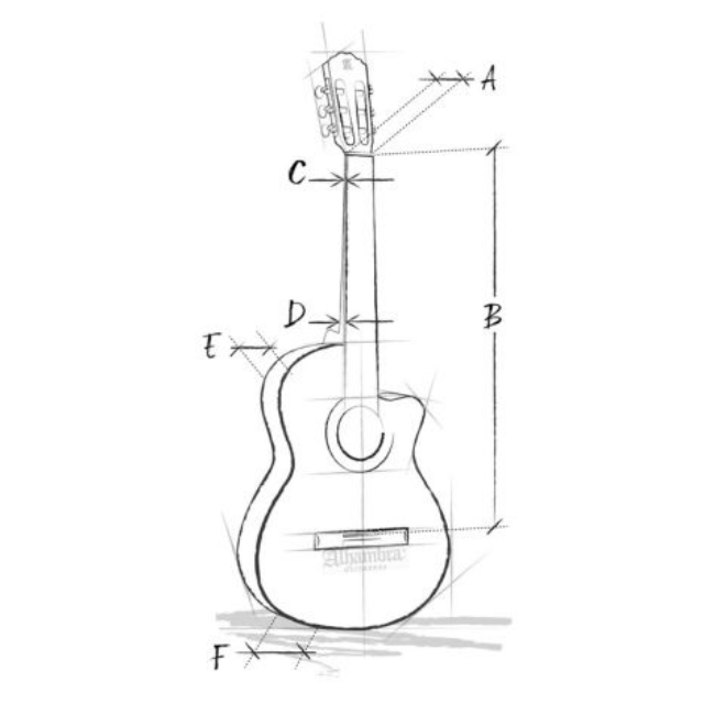 alhambra-guitarras-3-f-ct-e1-chitarra-flamenca-elettrificata-stretta image 8