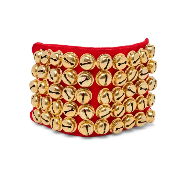 latin-percussion-ankle-bell-shaker-cavigliera-sonagli image 1