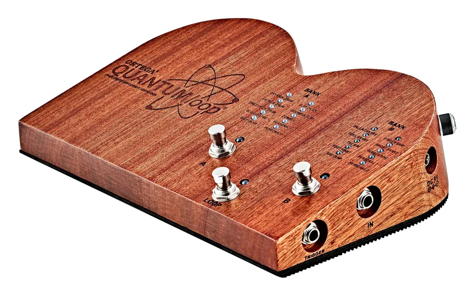 ortega-guitars-quantumloop-digital-stomp-box-looper-con-16-sample image 1