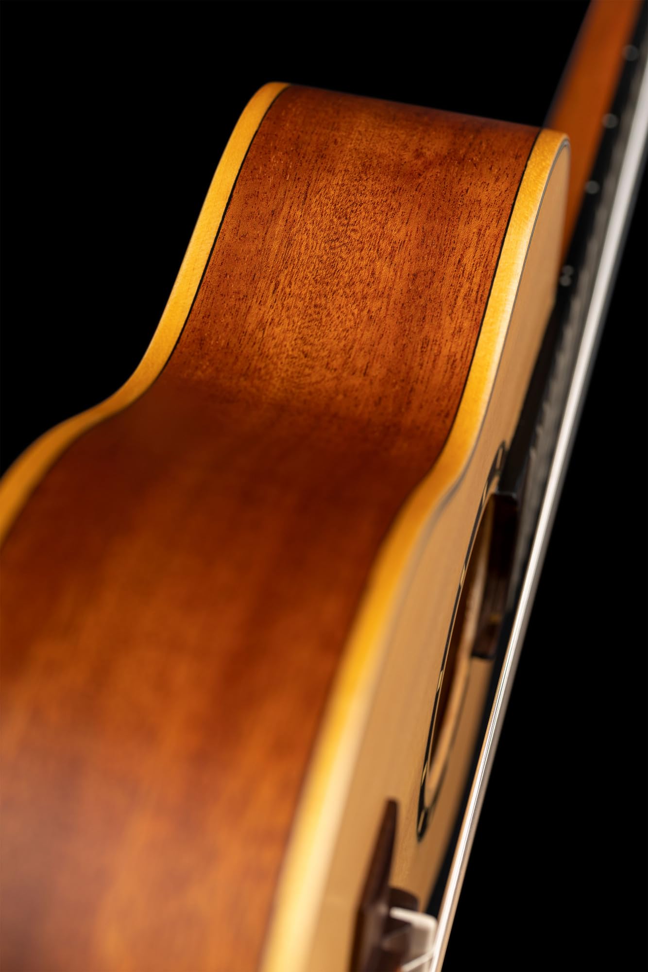 ortega-guitars-r121-3-4-chitarra-classica-3-4-mogano-abete-con-gig-bag image 7