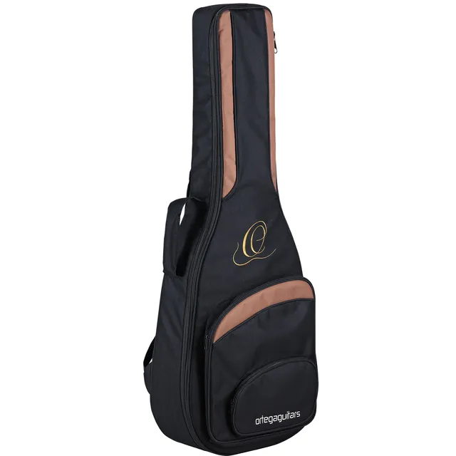 ortega-guitars-onb34-custodia-nera-per-chitarra-classica-3-4-in-nylon-imbottita image 1
