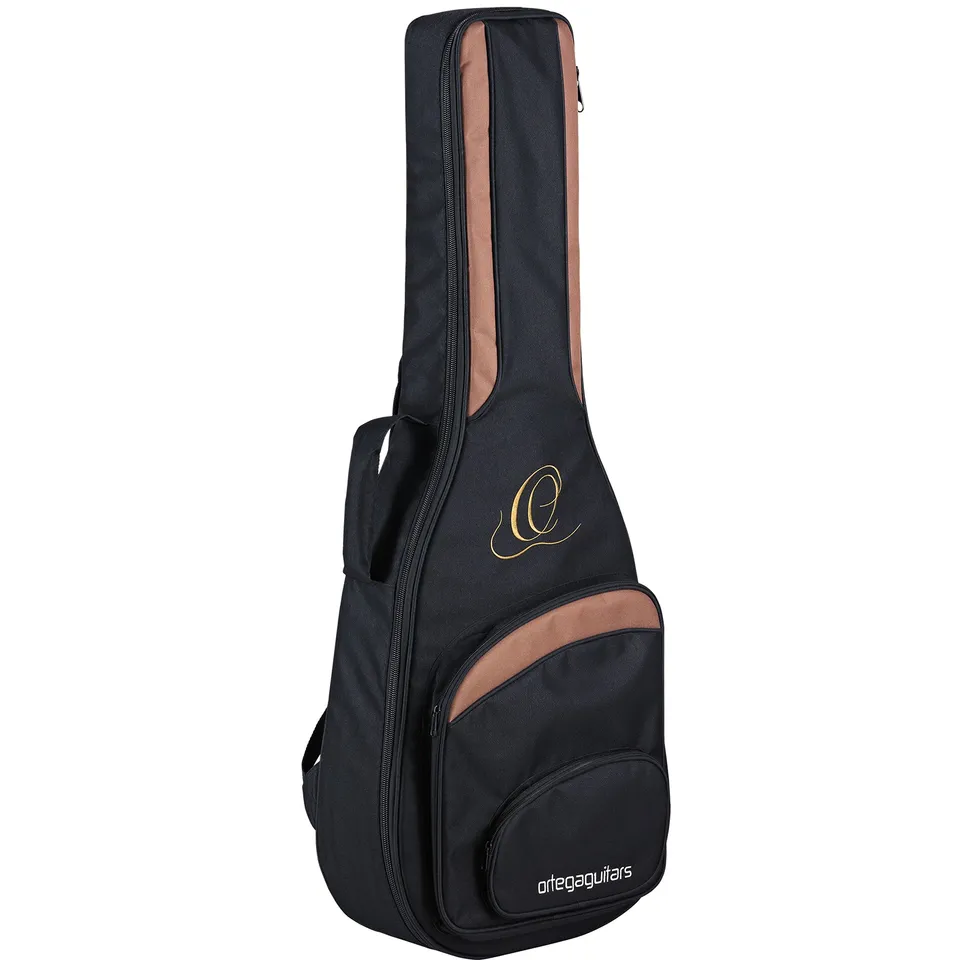 ortega-guitars-onb34-custodia-nera-per-chitarra-classica-3-4-in-nylon-imbottita image 1
