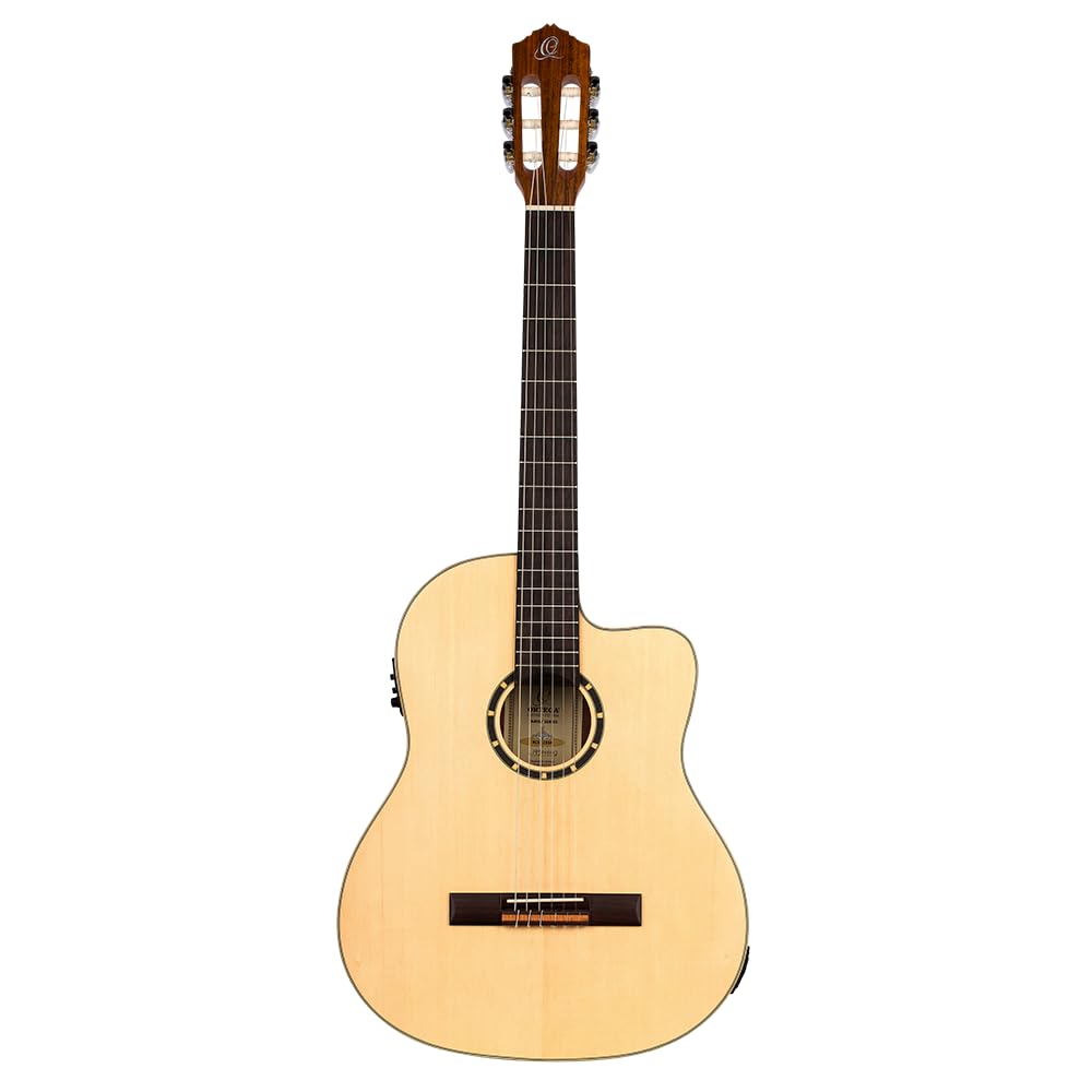 ortega-rce125sn-family-chitarra-classica-thinline-elettrificata-slim-neck-con-gi image 2