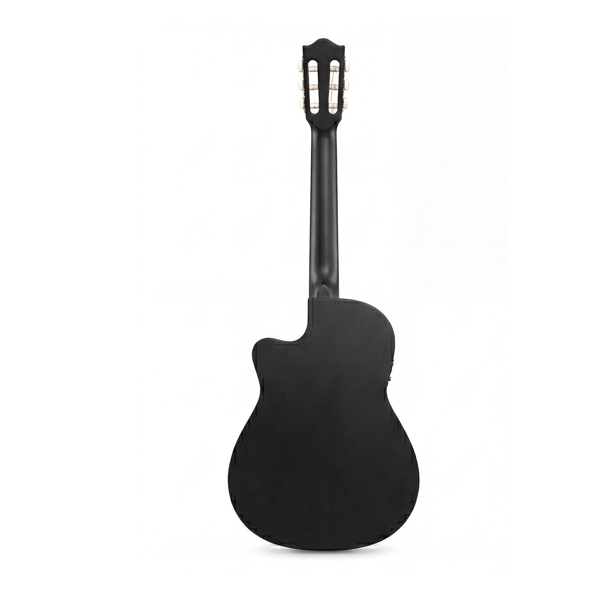 alhambra-guitarras-black-satin-ct-ez-elettrificata image 3