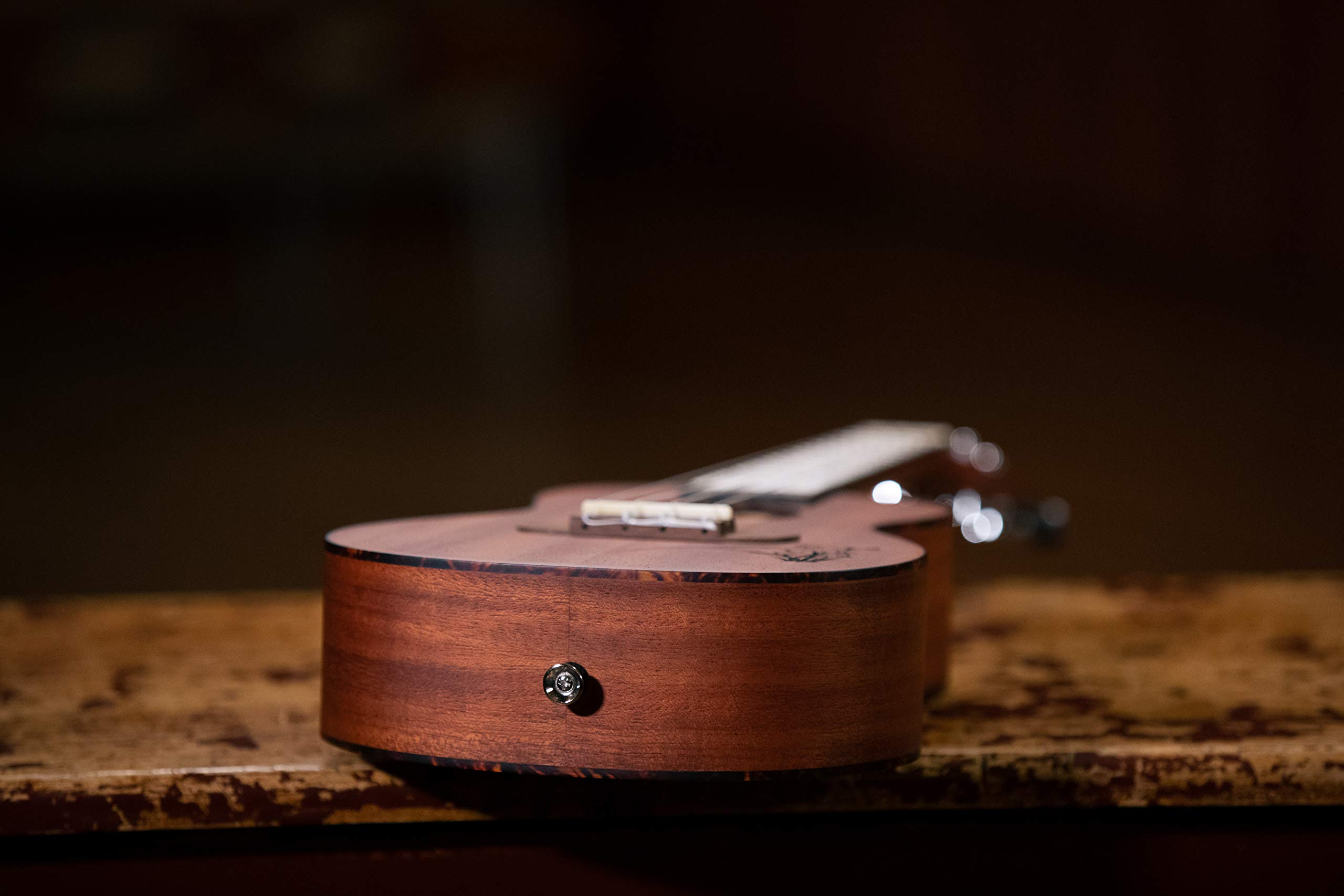 ortega-guitars-ru5mm-ukulele-concerto-bonfire-series-in-sapele-naturale image 2