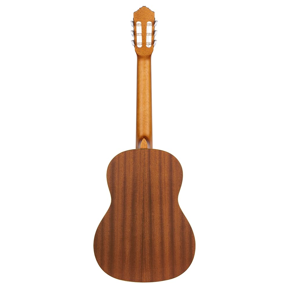 ortega-guitars-family-series-r121-chitarra-classica-concerto-full-size-mogano-ab image 4