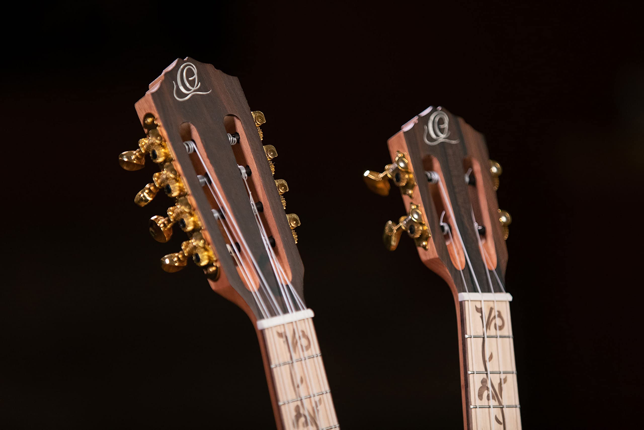 ortega-guitars-hydra-zs-ukulele-double-neck-8-4-corde-tenore-ziricote image 5