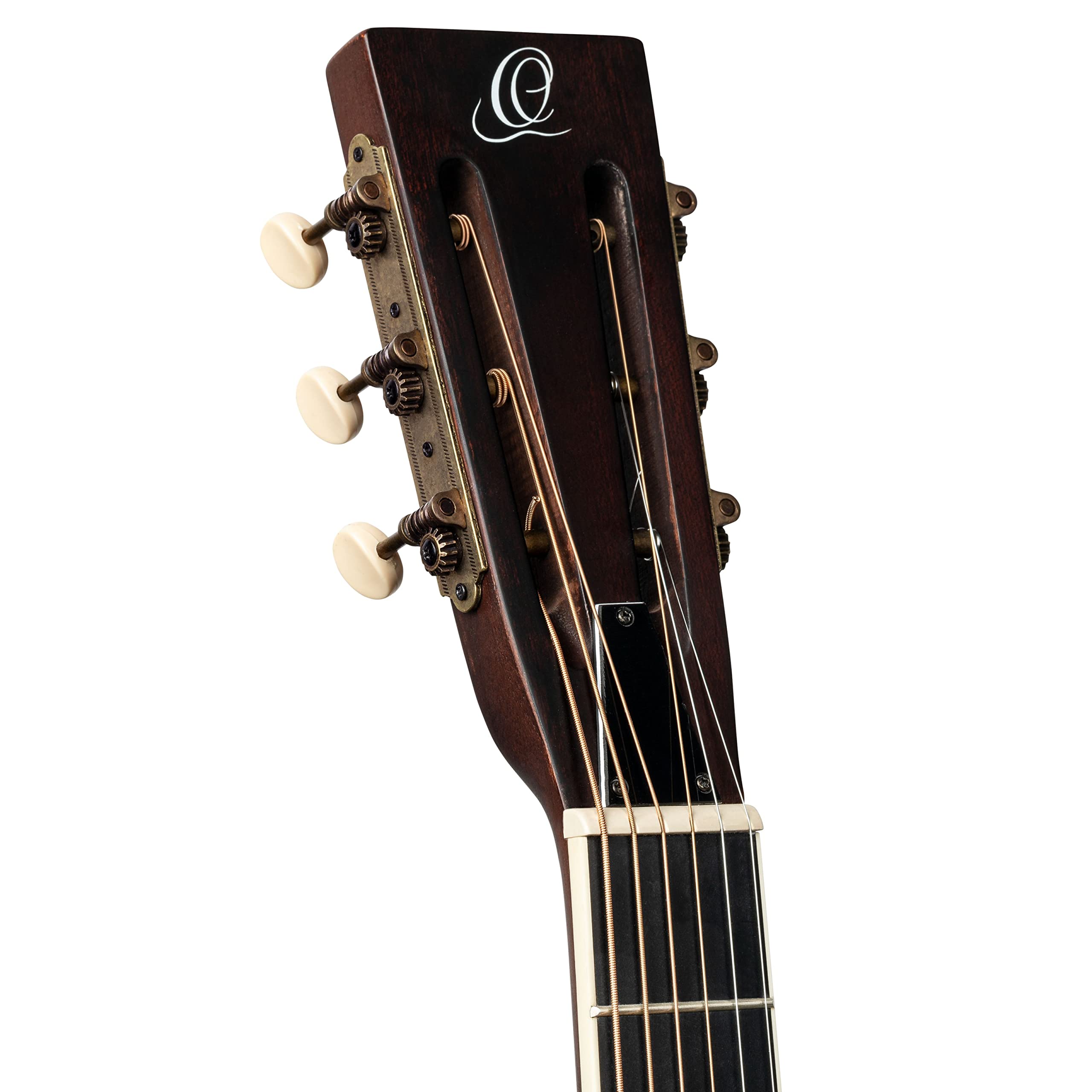 ortega-guitars-rrg30e-wb-americana-series-chitarra-resonator-parlor-acustica-ele image 8