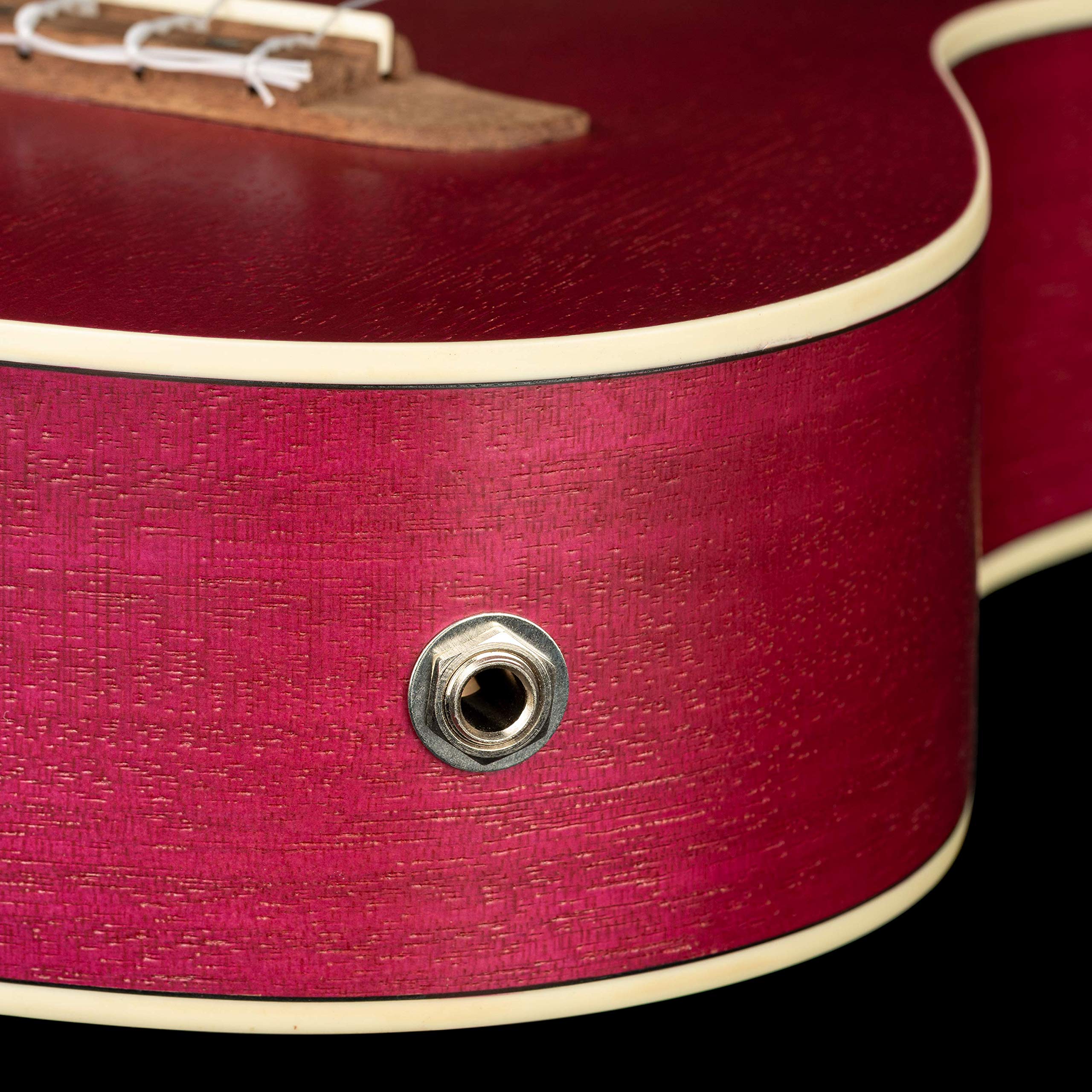 ortega-guitars-ruruby-ce-ukulele-concerto-elettrificato-cutaway-berry image 6