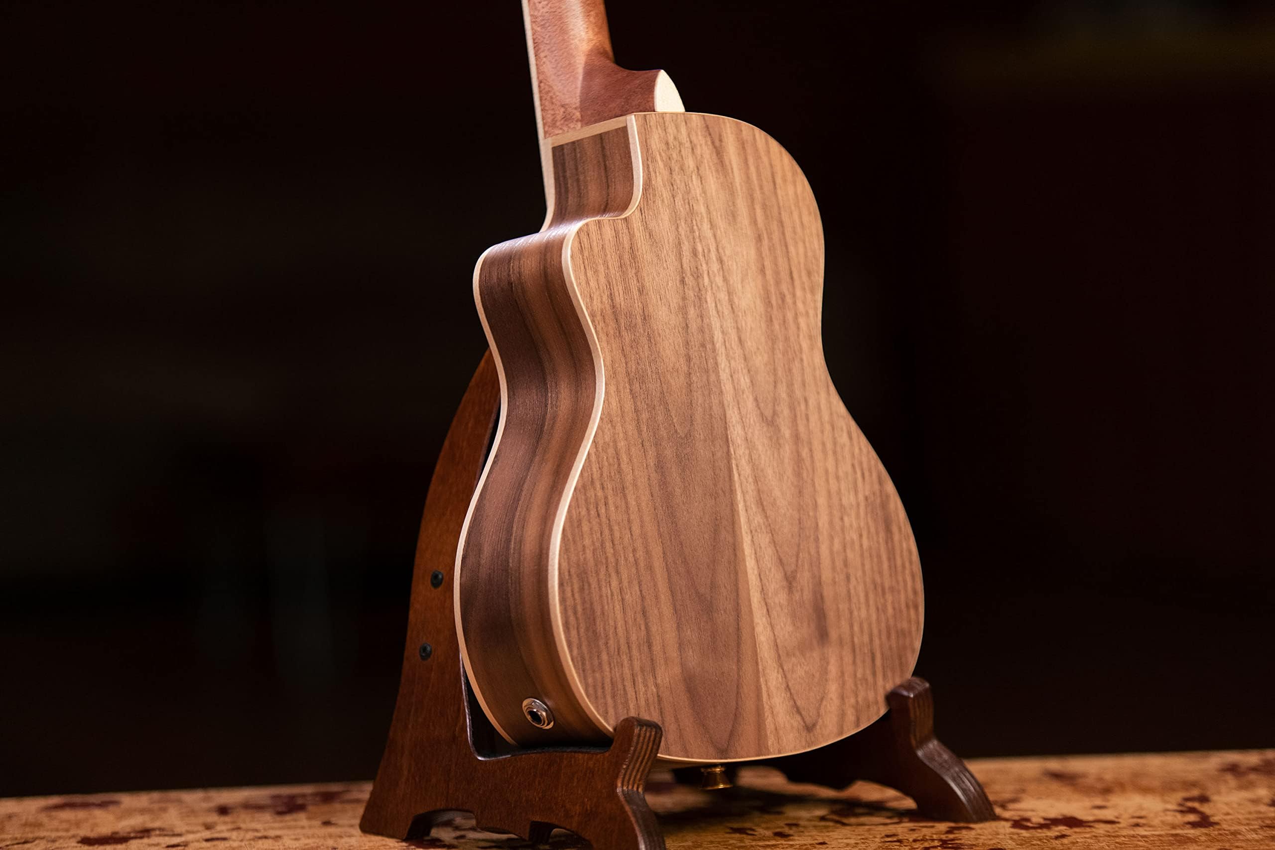 ortega-guitars-ukulele-concerto-elettro-acustico-horizon-series-noce-ruwn-ce image 8