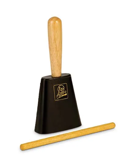 latin-percussion-aspire-ez-grip-cowbell-con-manico image 1