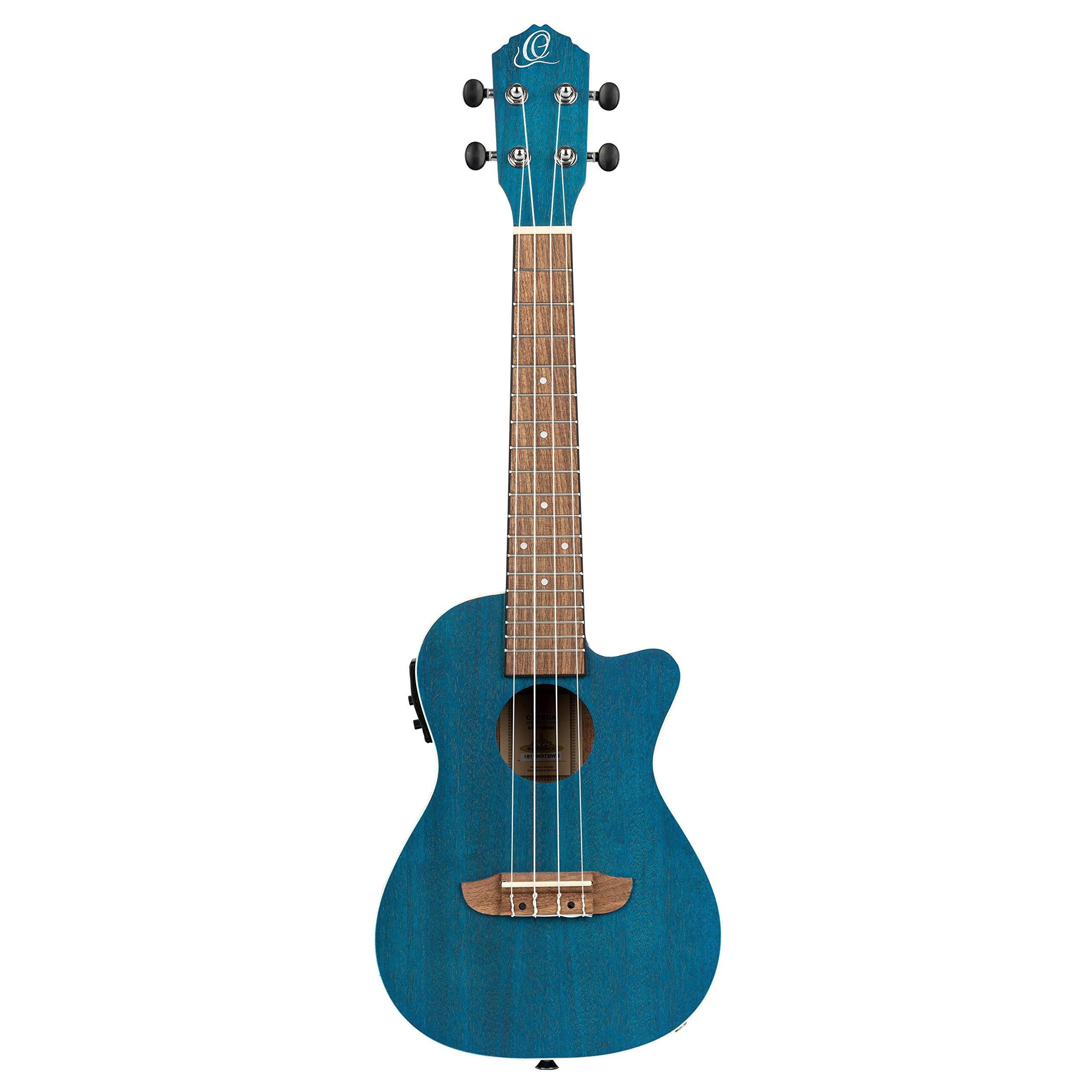 ortega-guitars-ruocean-ce-ukulele-concerto-elettrificato-okoume-blu image 2