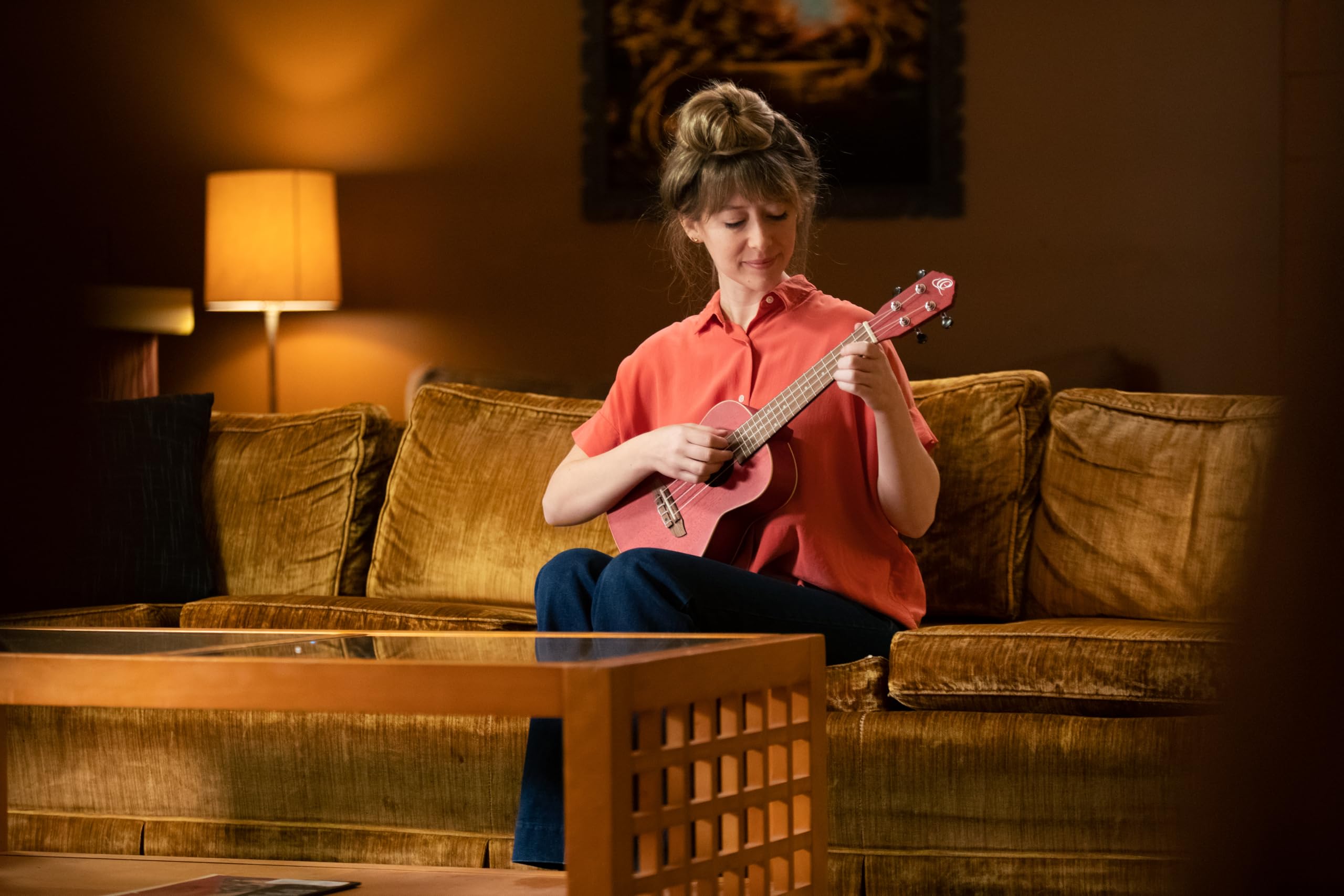 ortega-guitars-rufire-earth-series-ukulele-concerto-okoume-rosso image 6