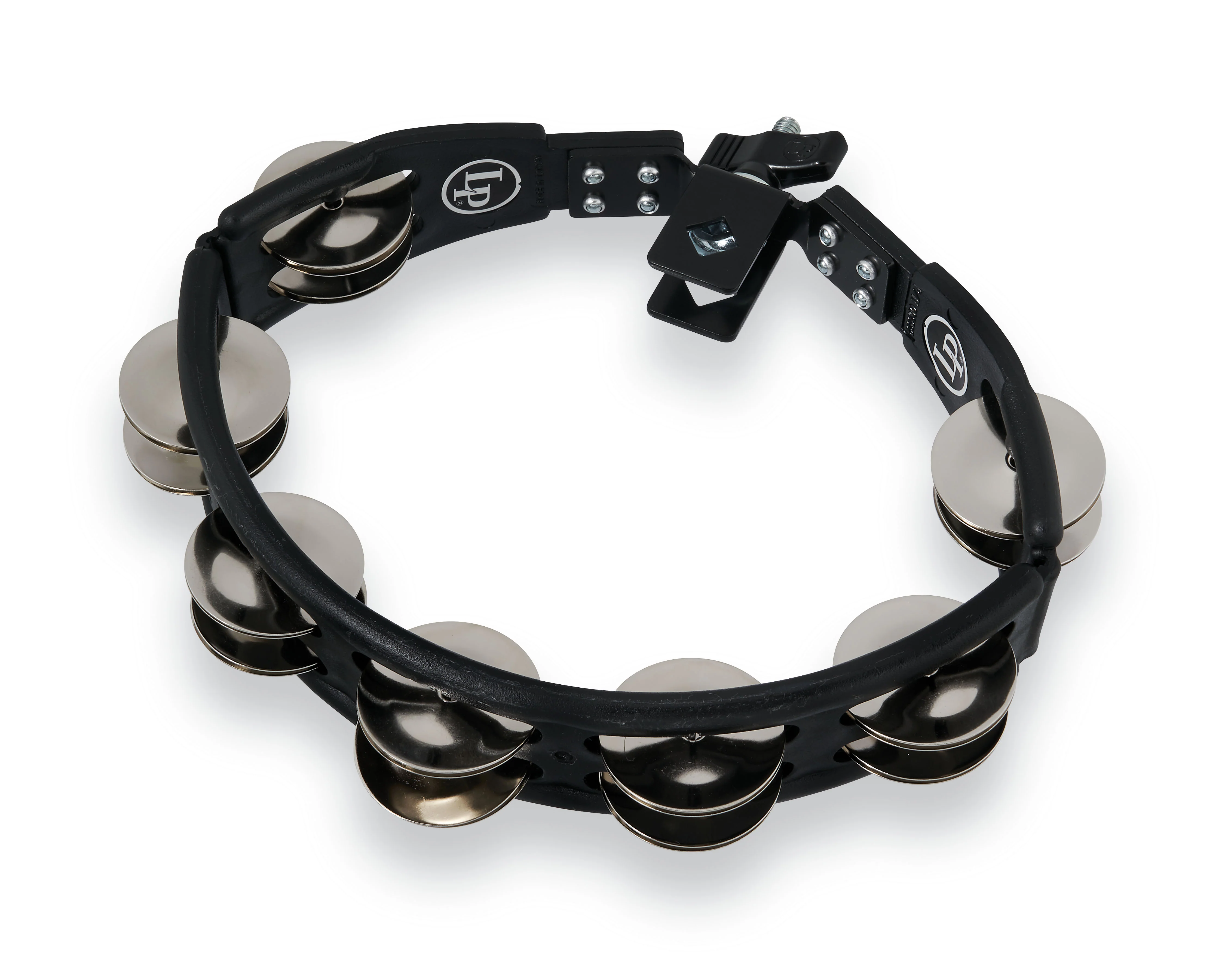 latin-percussion-cyclops-mounted-tambourine-steel-tamburello-montato-in-acciaio image 2