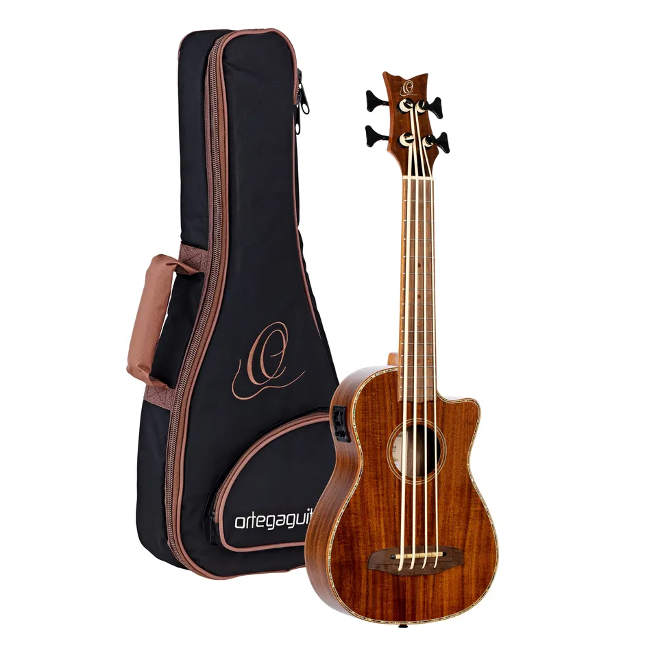 ortega-guitars-lizard-series-caiman-bs-gb-u-bass-elettro-acustico-con-gigbag image 1
