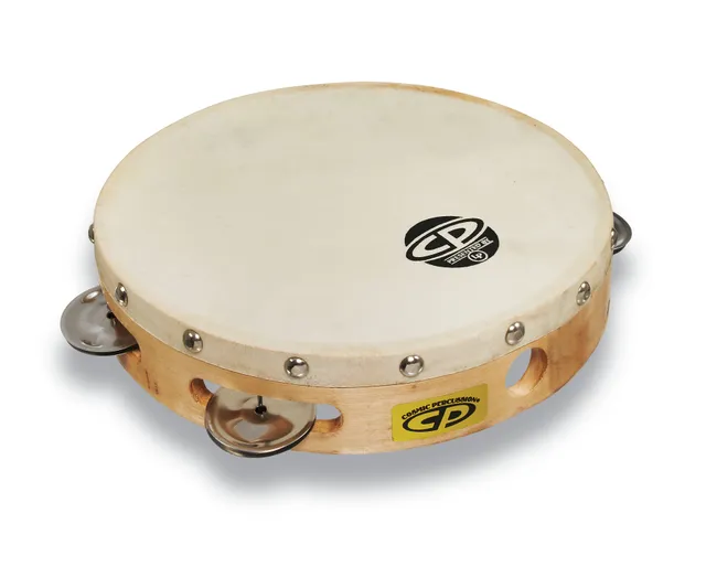 latin-percussion-cp-tamburello-acciaio-8-monofila image 1