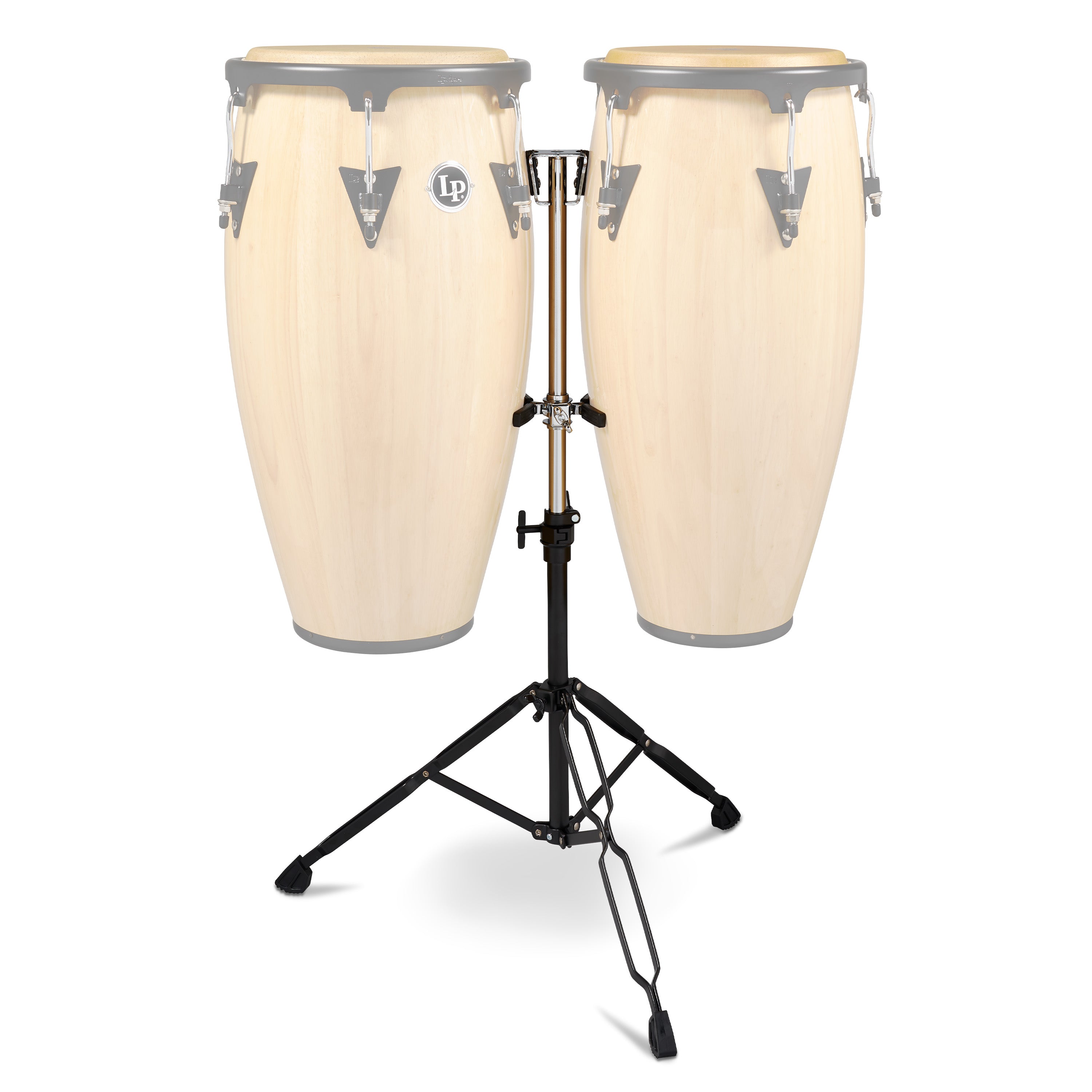 latin-percussion-aspire-supporto-doppio-per-conga-regolabile image 1