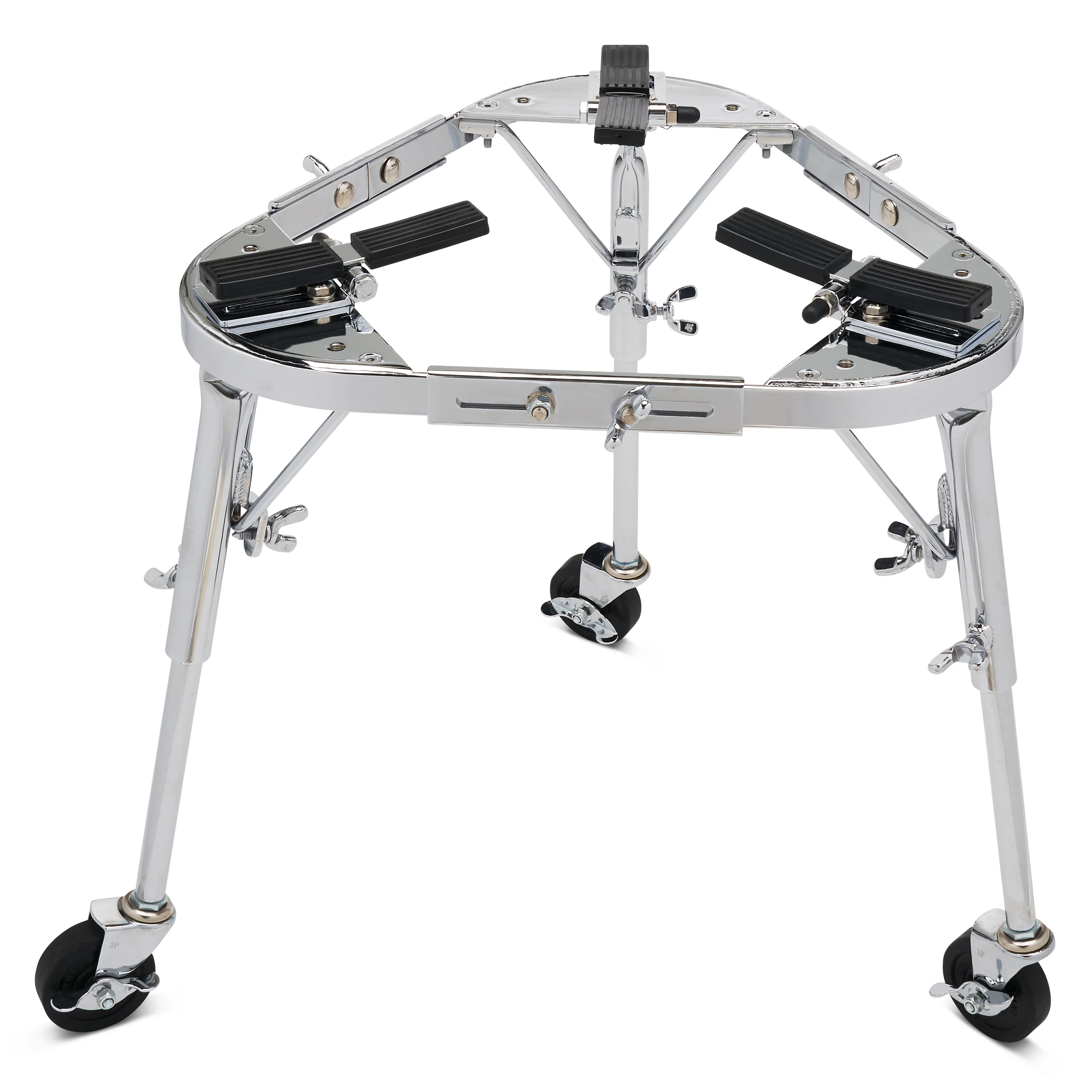 latin-percussion-supporto-conga-cradle-pieghevole-con-gambe-e-custodia image 2