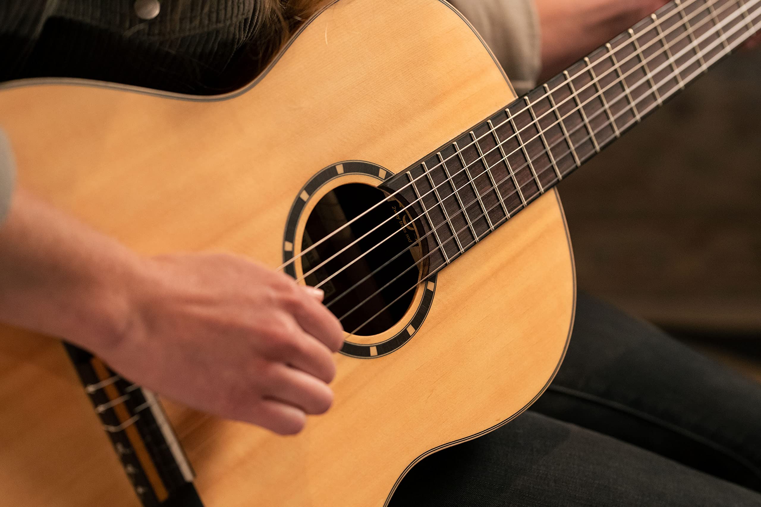 ortega-r121sn-chitarra-classica-full-size-slim-neck-con-gig-bag image 8