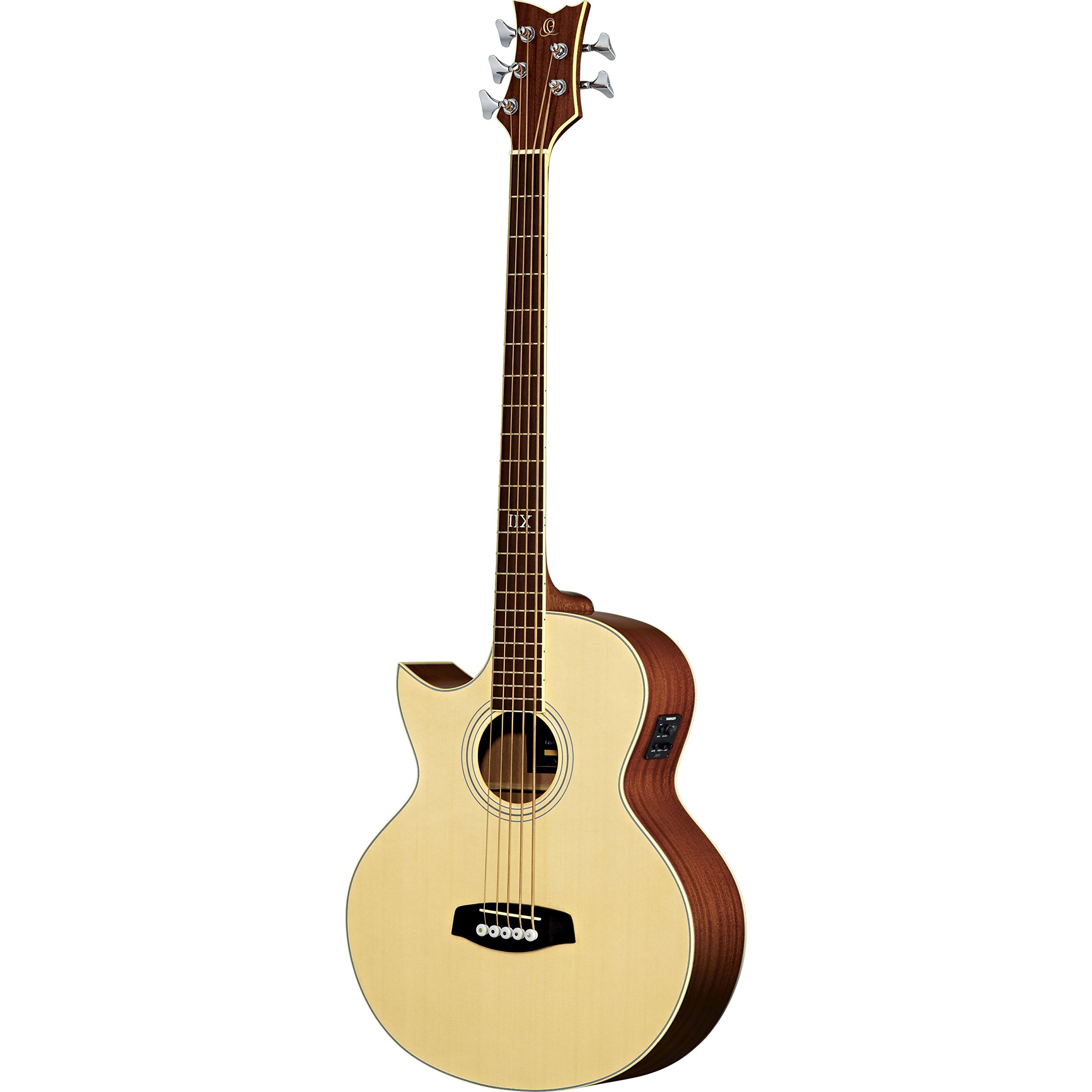 ortega-guitars-d1-5le-bk-basso-acustico-5-corde-nero-lucido-con-gigbag-e-tracoll image 8