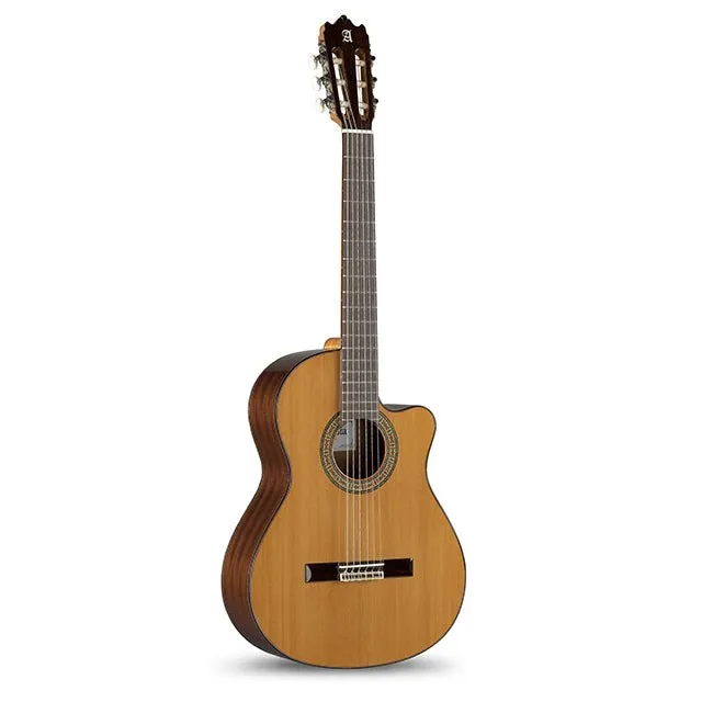 alhambra-guitarras-3c-cw-e1-chitarra-classica-cutaway-elettrificata image 1