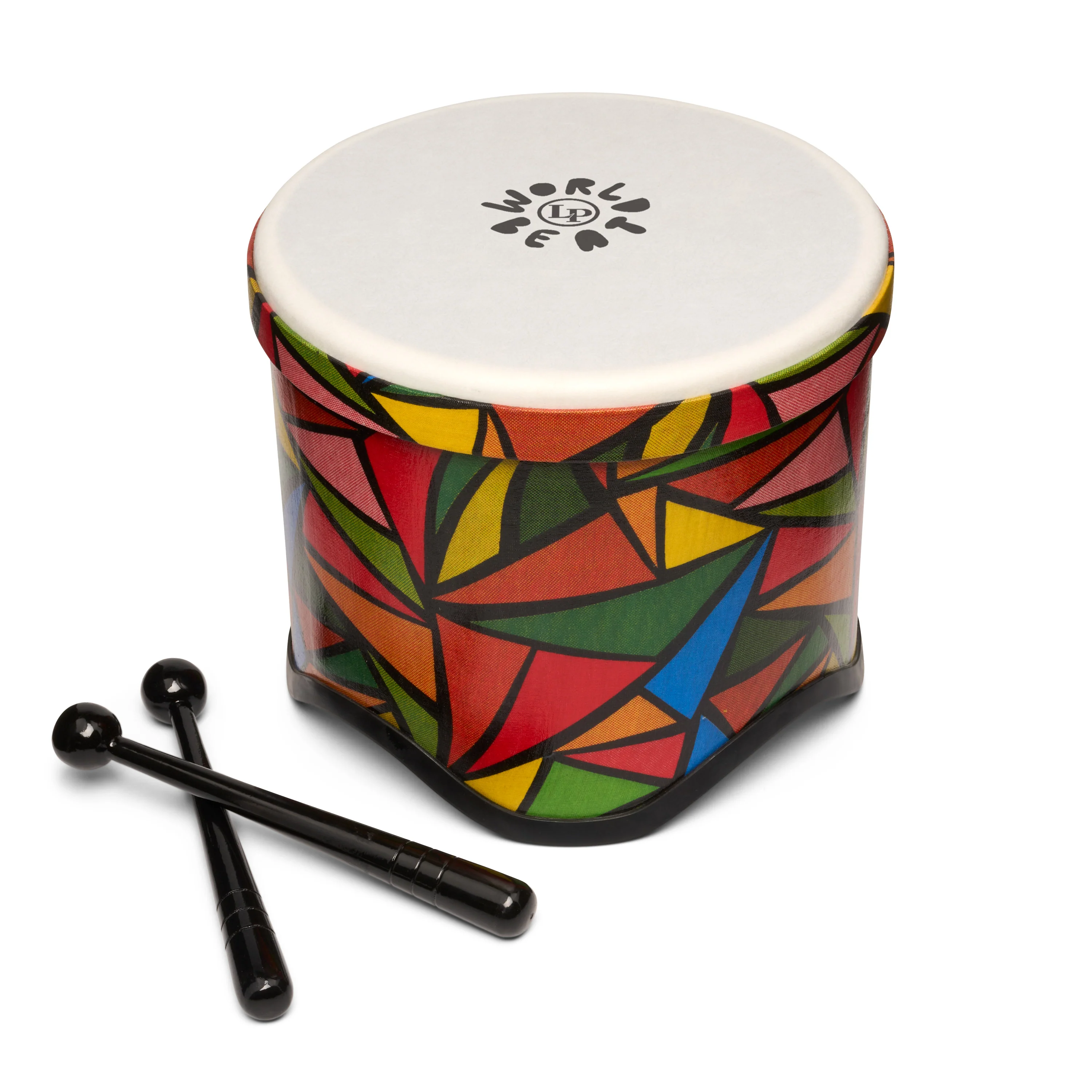 latin-percussion-world-beat-pretuned-tom-tom-10-preaccordato image 2