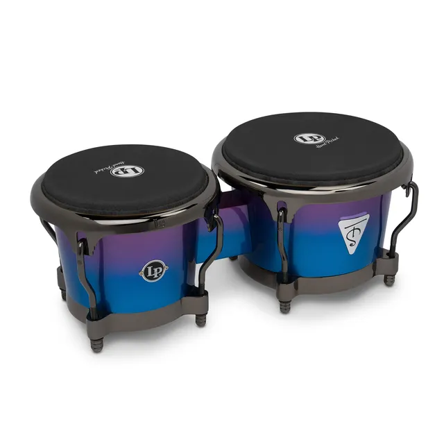 latin-percussion-tony-succar-bongos-7-1-4-e-8-5-8-rainbow image 1