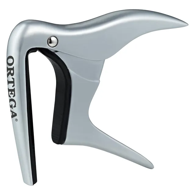 ortega-guitars-ocapocv-cr-capotasto-classico-curvo-cromato image 1