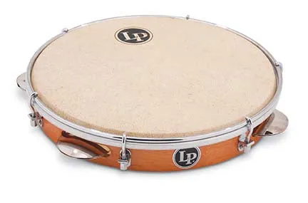 latin-percussion-10-pandeiro-in-legno-shaker-tamburello image 1