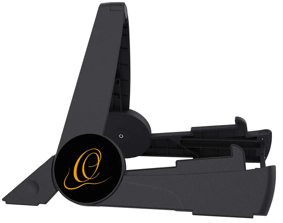 ortega-guitars-opgs-1bk-supporto-per-chitarra-pieghevole-nero image 1