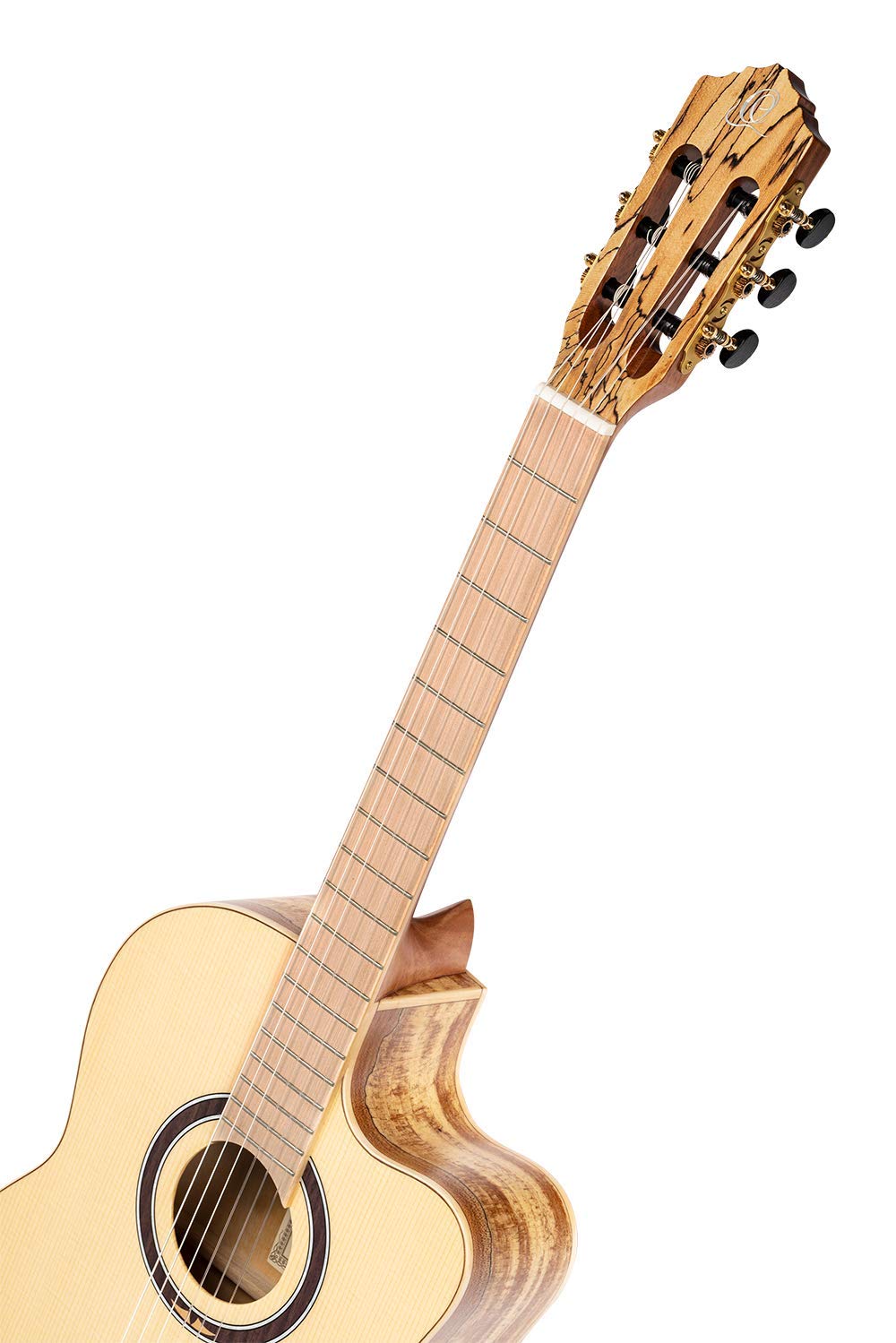 ortega-guitars-thomas-zwijsen-signature-chitarra-classica-6-corde-acero-con-cust image 5
