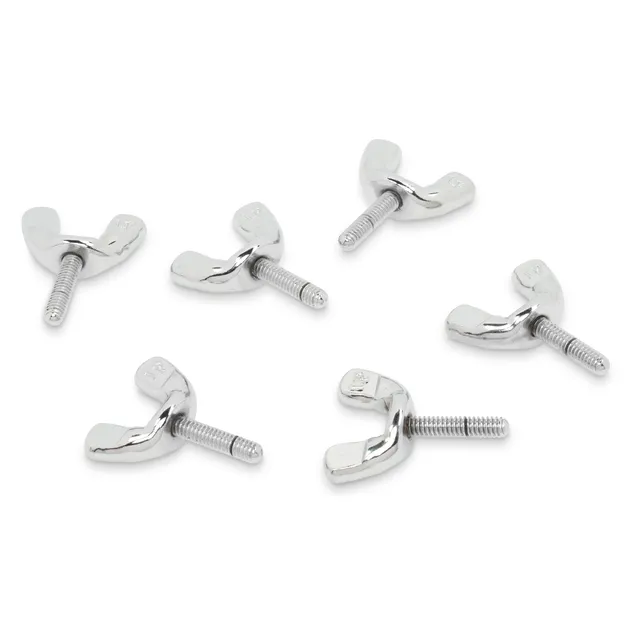 latin-percussion-viti-a-farfalla-per-campanacci-confezione-da-6 image 1
