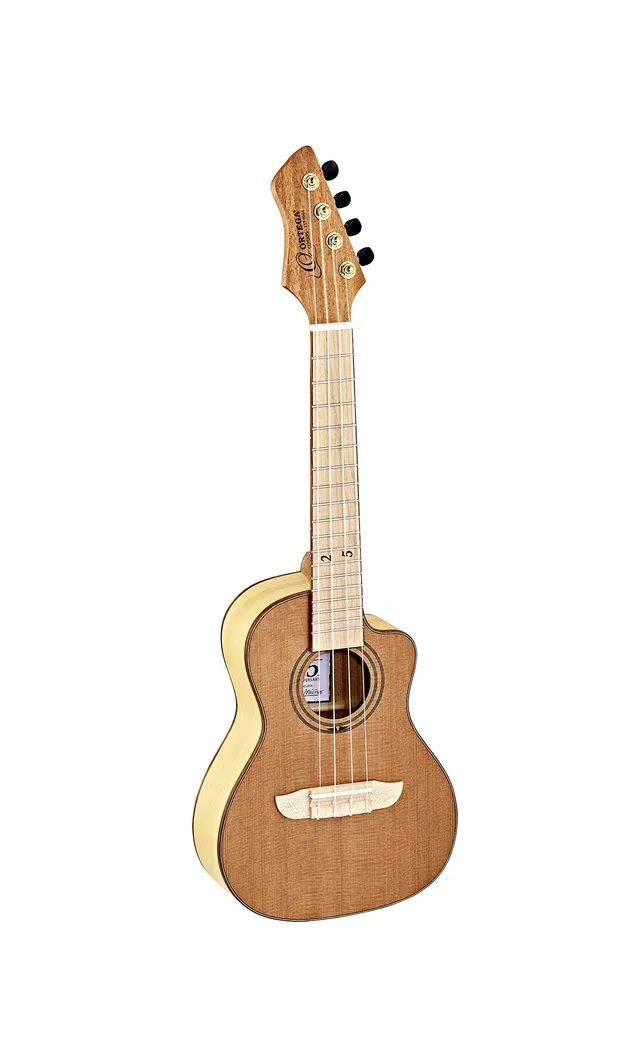 ortega-guitars-ruhz-25th-ukulele-da-concerto-4-corde-nylon-con-pickup image 1