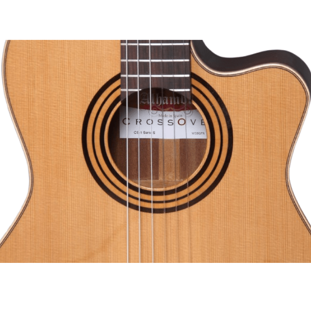 alhambra-guitarras-crossover-cs-1-cw-e1-chitarra-cutaway-elettrificata image 3