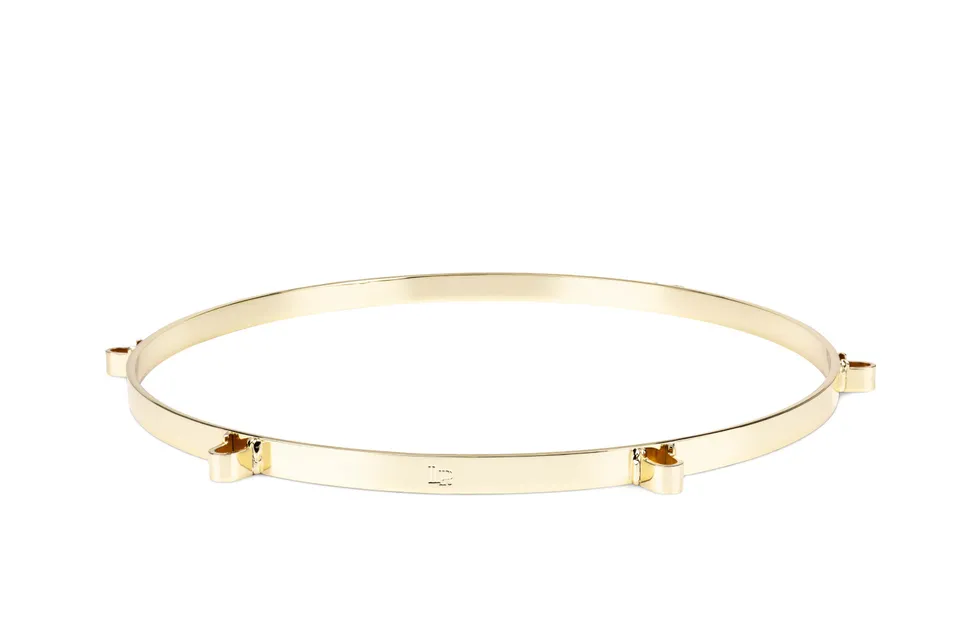 latin-percussion-cerchio-timbale-oro-lp257-kp-15-pollici image 1