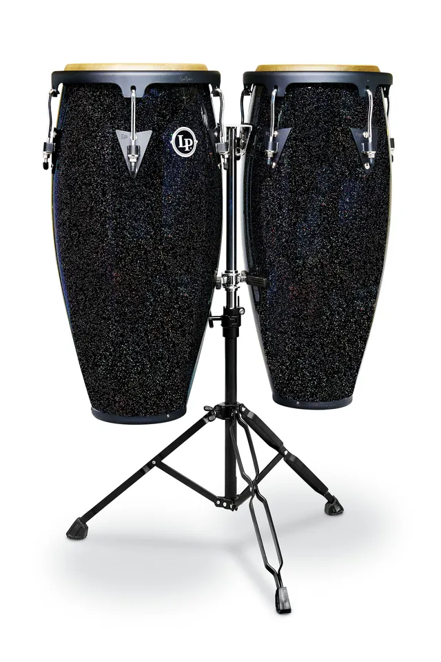 latin-percussion-aspire-santana-black-magic-set-congas-10-e-11 image 1