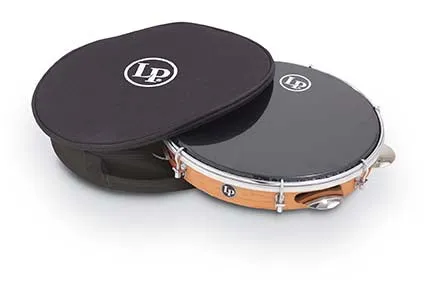 latin-percussion-pandeiro-10-in-legno-con-pelle-sintetica image 1