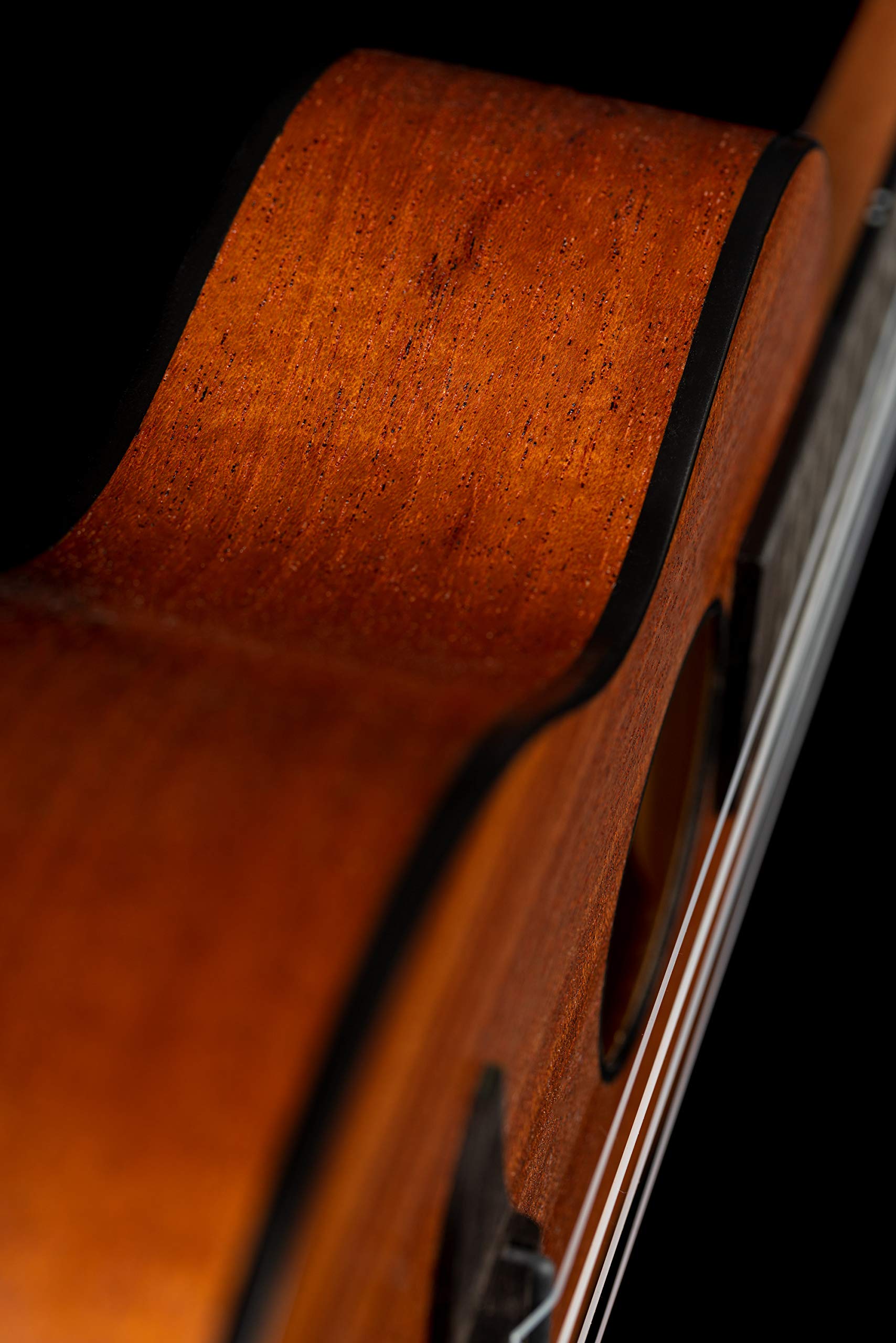 ortega-guitars-ruhz-mm-ukulele-concerto-acustico-horizon-series-mogano-natural image 3