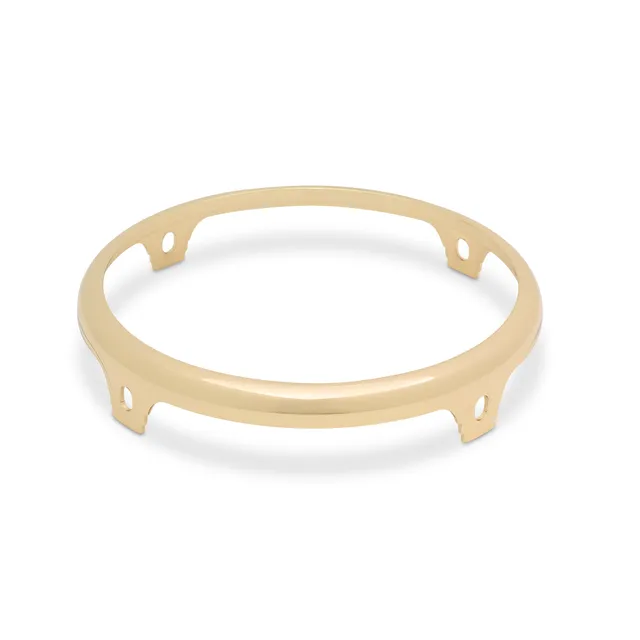 latin-percussion-mini-conga-djembe-rim-gold image 1