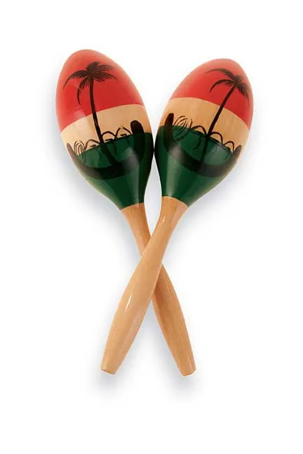 latin-percussion-cp-maracas-medie-7-1-2-in-legno image 1